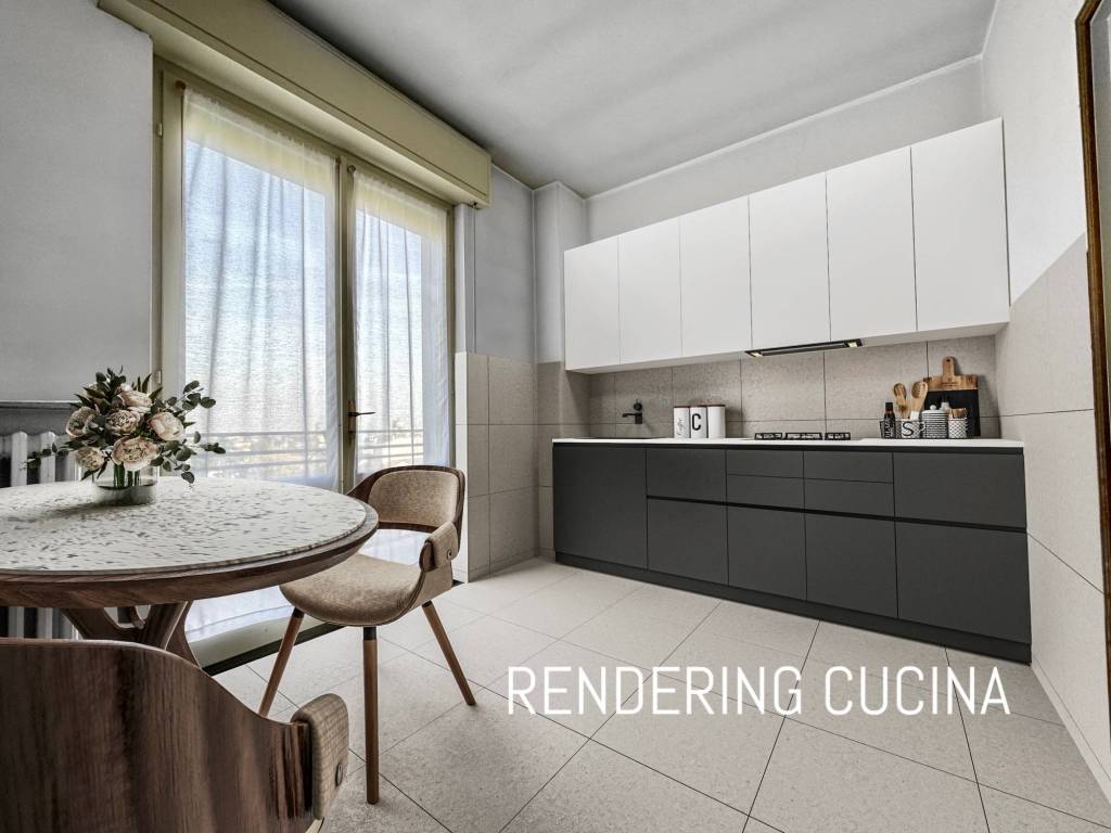 Rendering Cucina