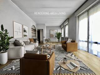 Rendering area Living