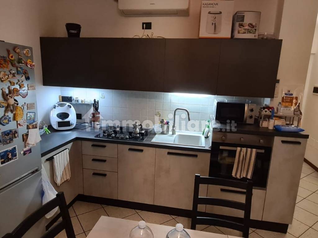 Cucina a vista