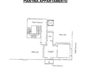 piantina appartamento