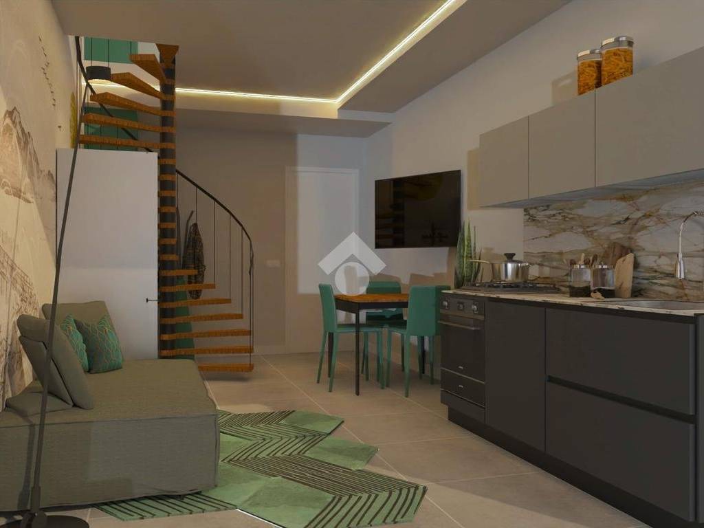 Render Cucina