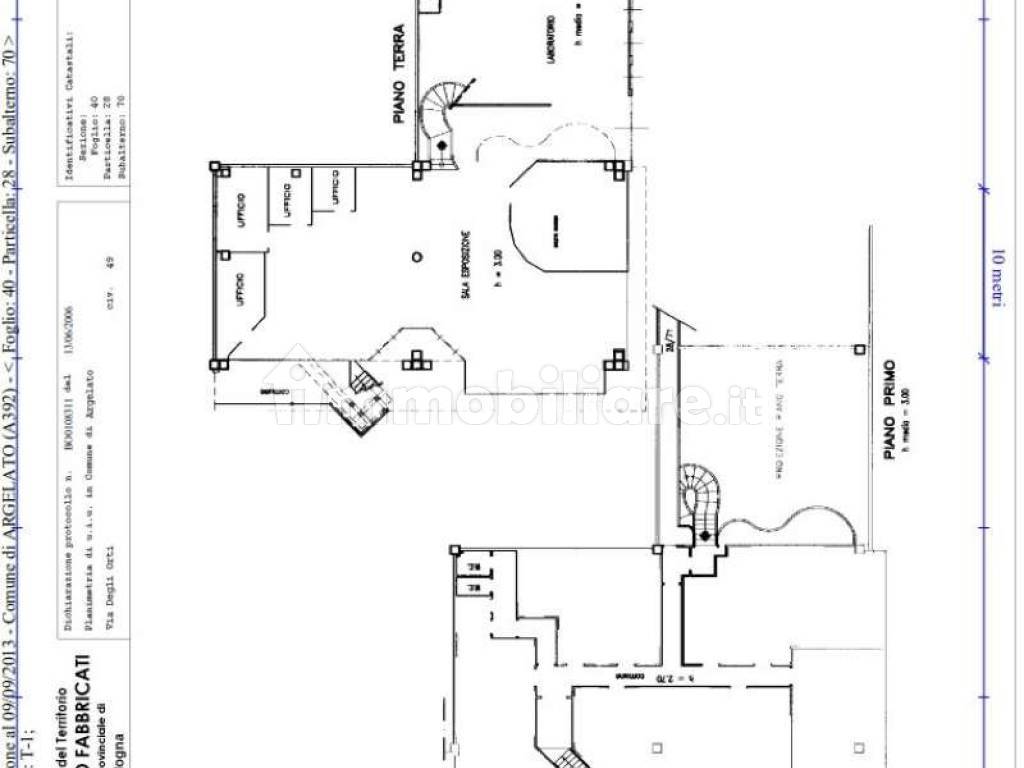 Ufficio - Studio via Degli Orti 49, Argelato, Rif. 95926634 - Immobiliare.it