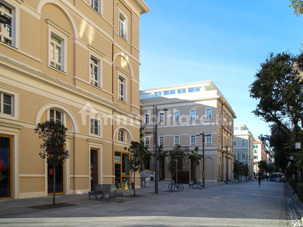 Piazza Pertini e Corso Italia area pedonale