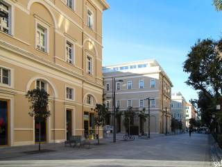 Piazza Pertini e Corso Italia area pedonale