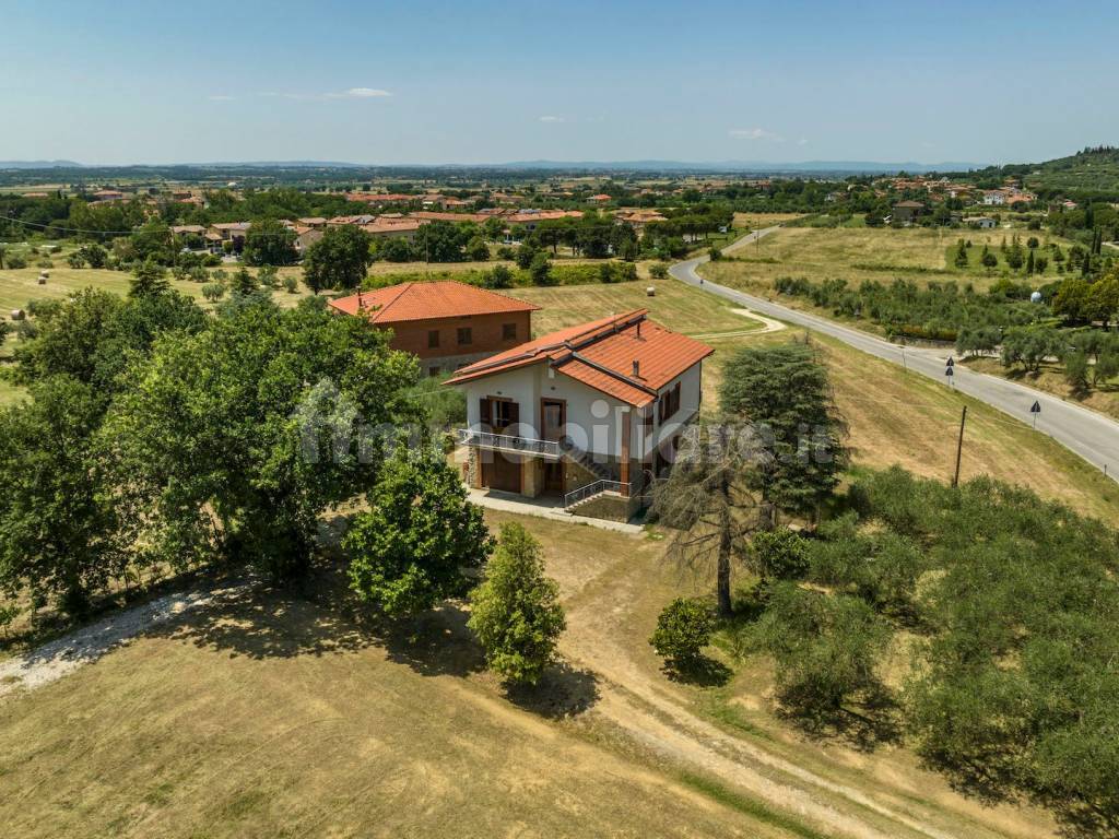 VILLA CORTONA TERONTOLA ALTA