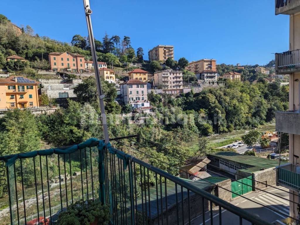 balcone e vista