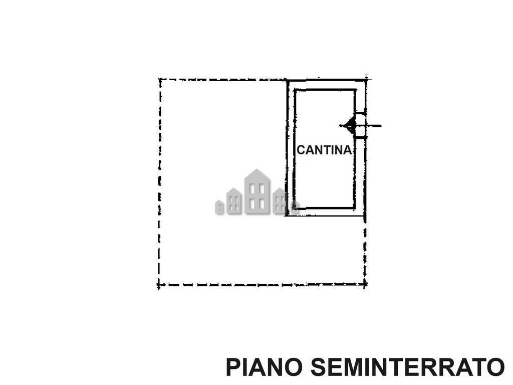 Planimetria piano seminterrato