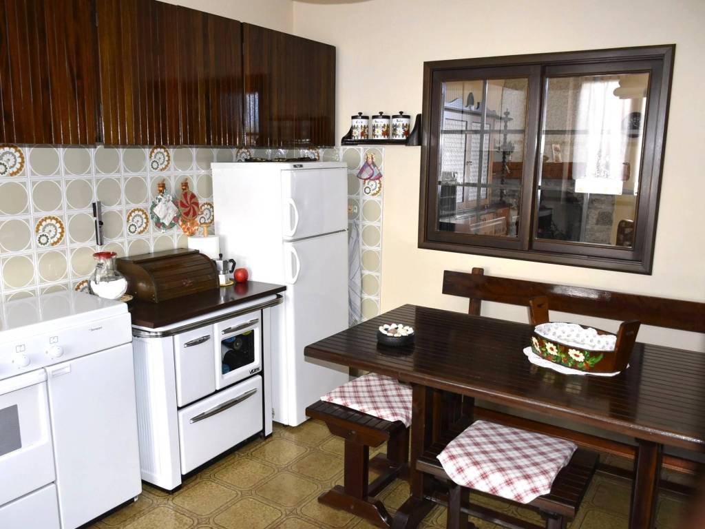 Cucina abitabile