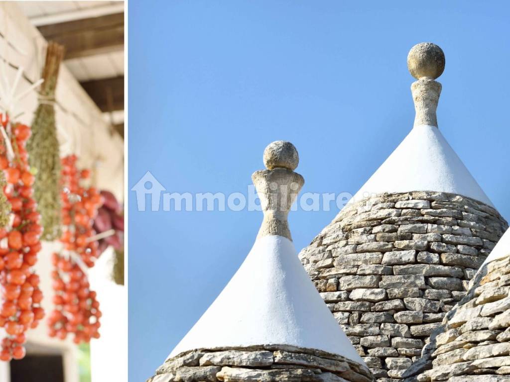 Luxury trulli with pool