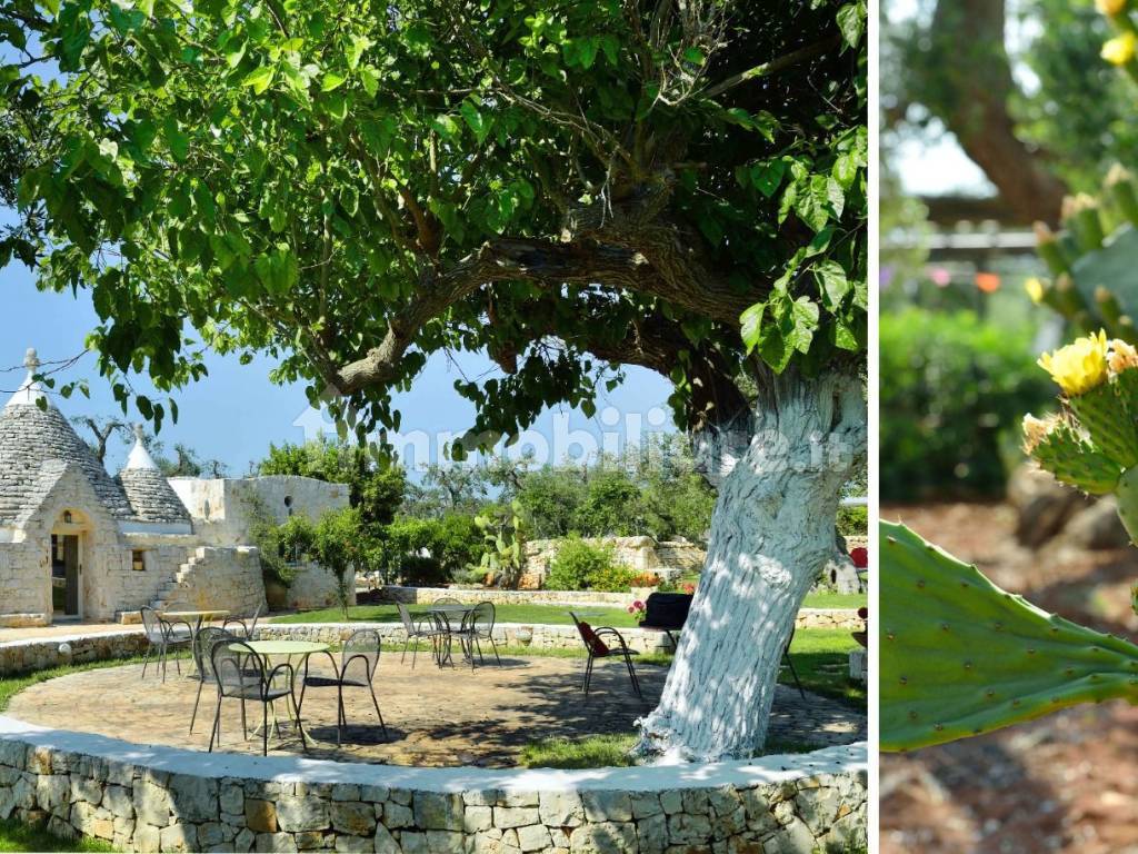 Luxury trulli with pool