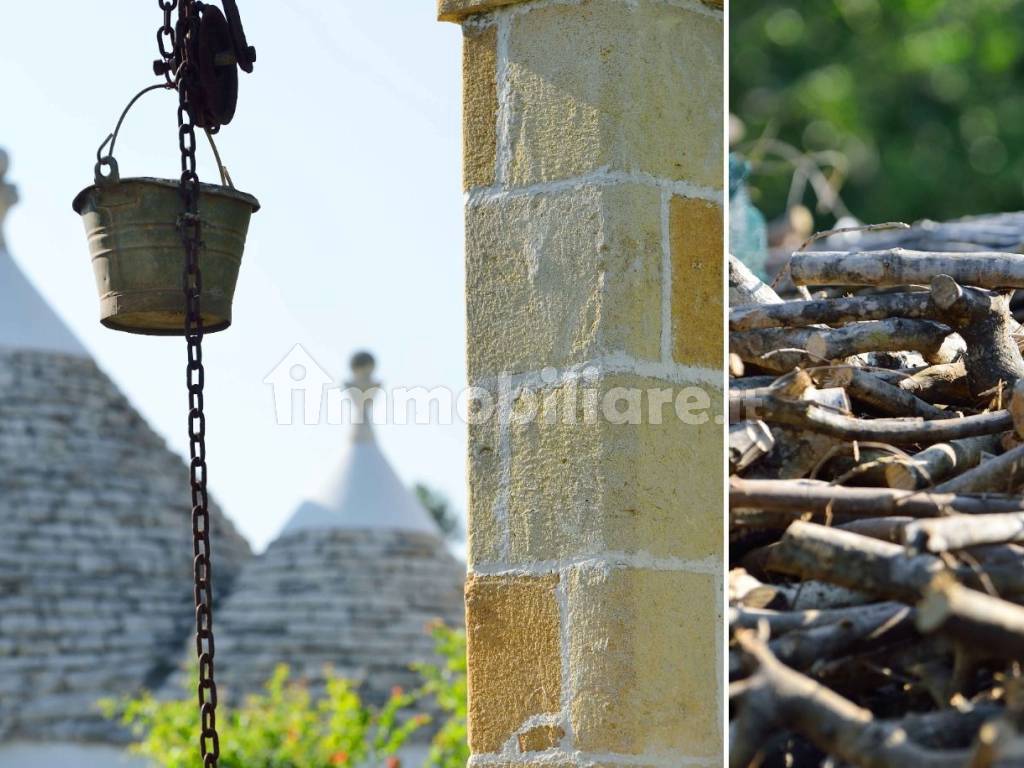 Luxury trulli with pool