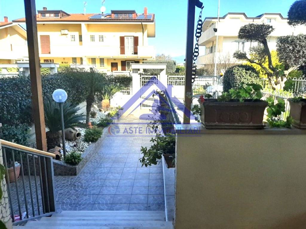 vista dal balcone