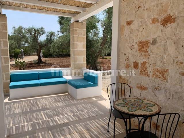 Luxury trulli with pool