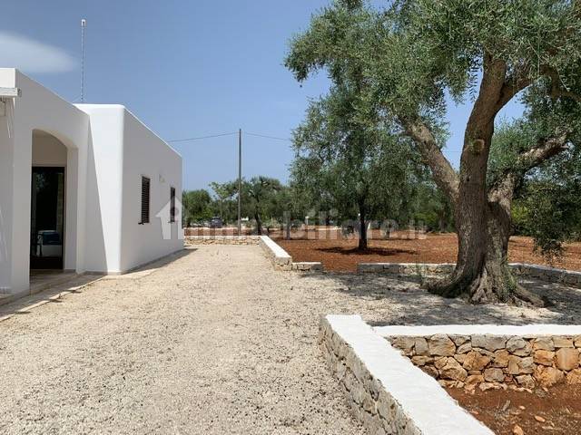 Luxury trulli with pool