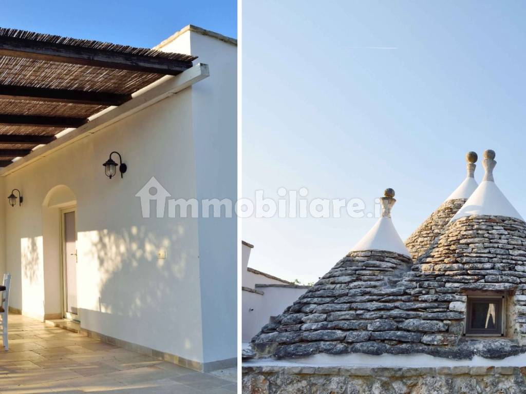 Luxury trulli with pool