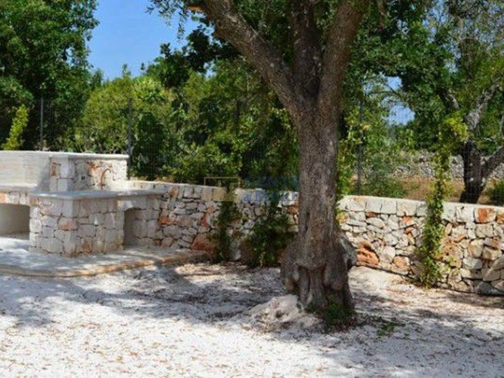 Trullo with swimming pool