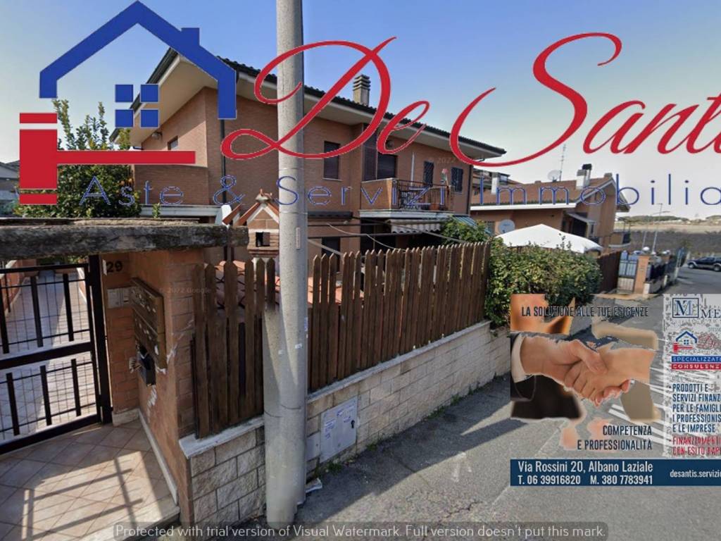 Δημοπρασία για Διαμέρισμα, via Antonio Artiali 29, Santa Maria delle Mole  Marino, Κώδ. 107941431 - Immobiliare.it