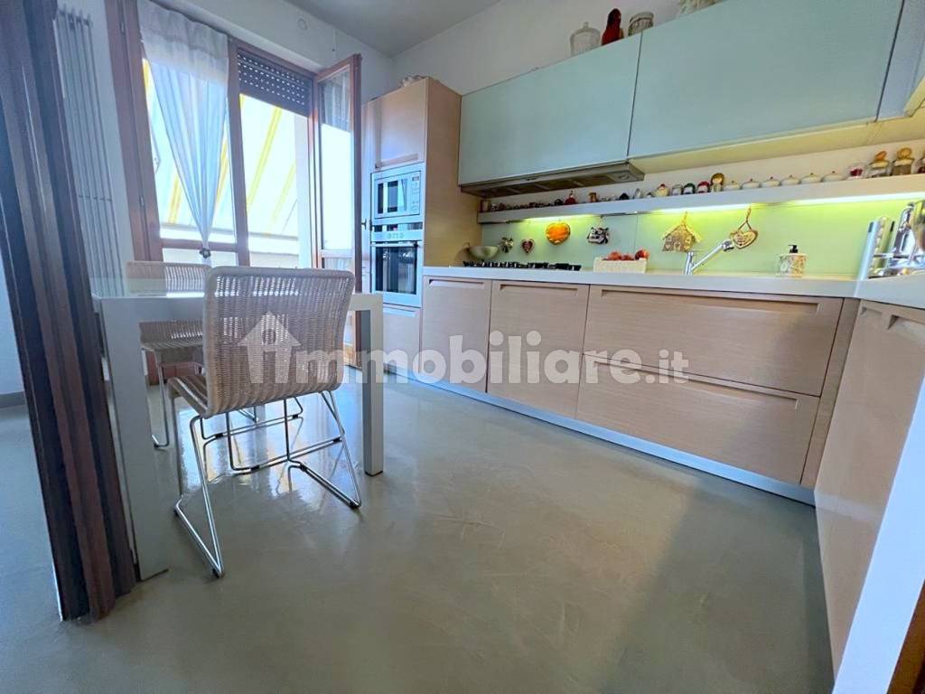 cucina abitabile