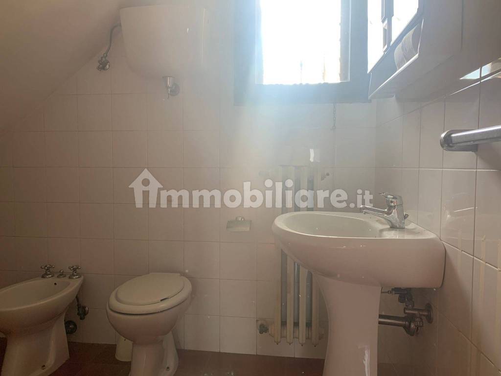 bagno mansarda