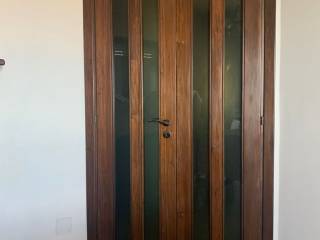 porta in legno massello