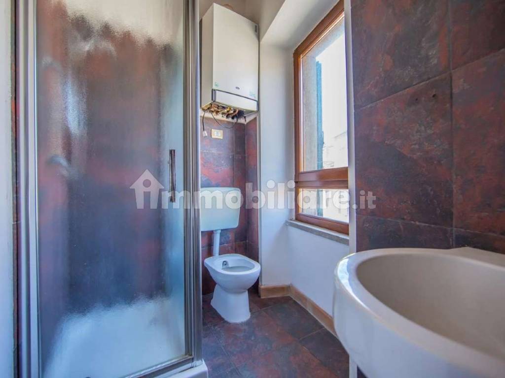 bagno attico