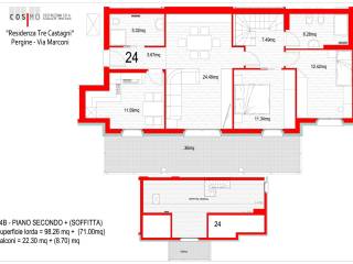 24B - PIANO SECONDO e SOFFITTA