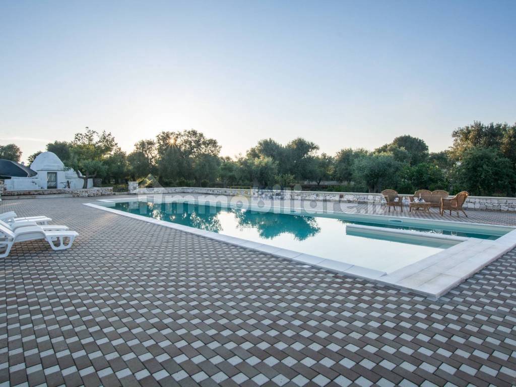 Villa stile masseria