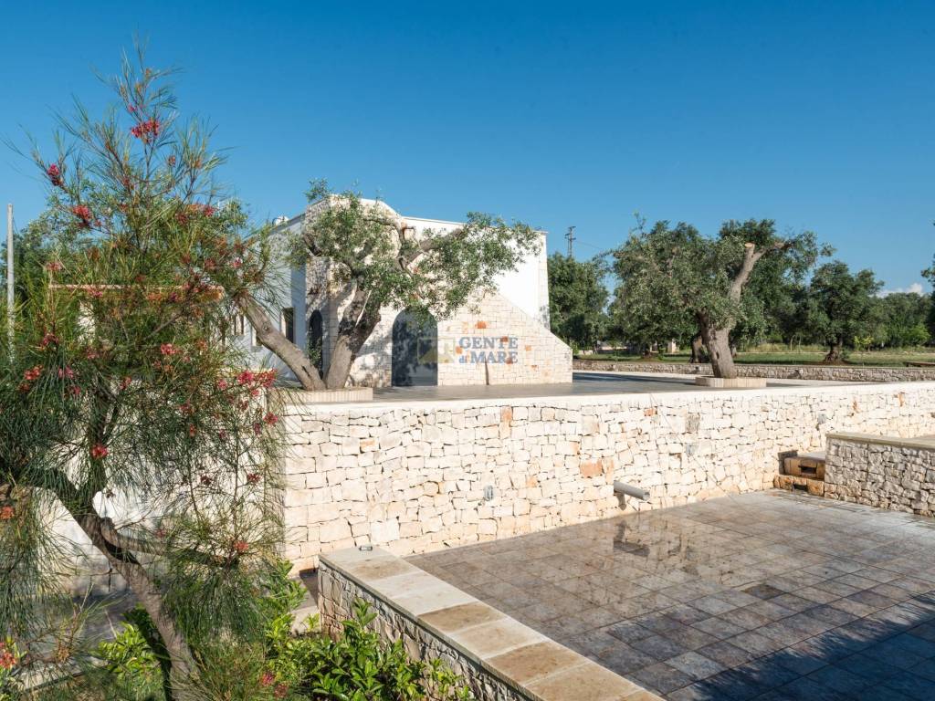 Villa stile masseria