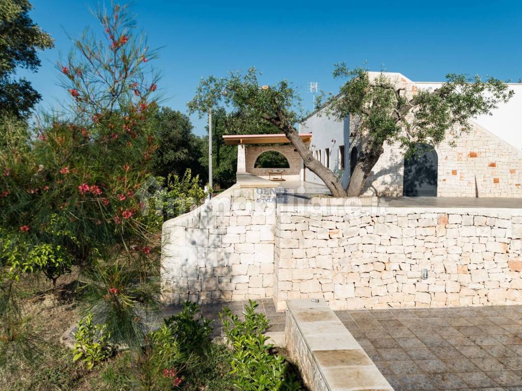 Villa stile masseria