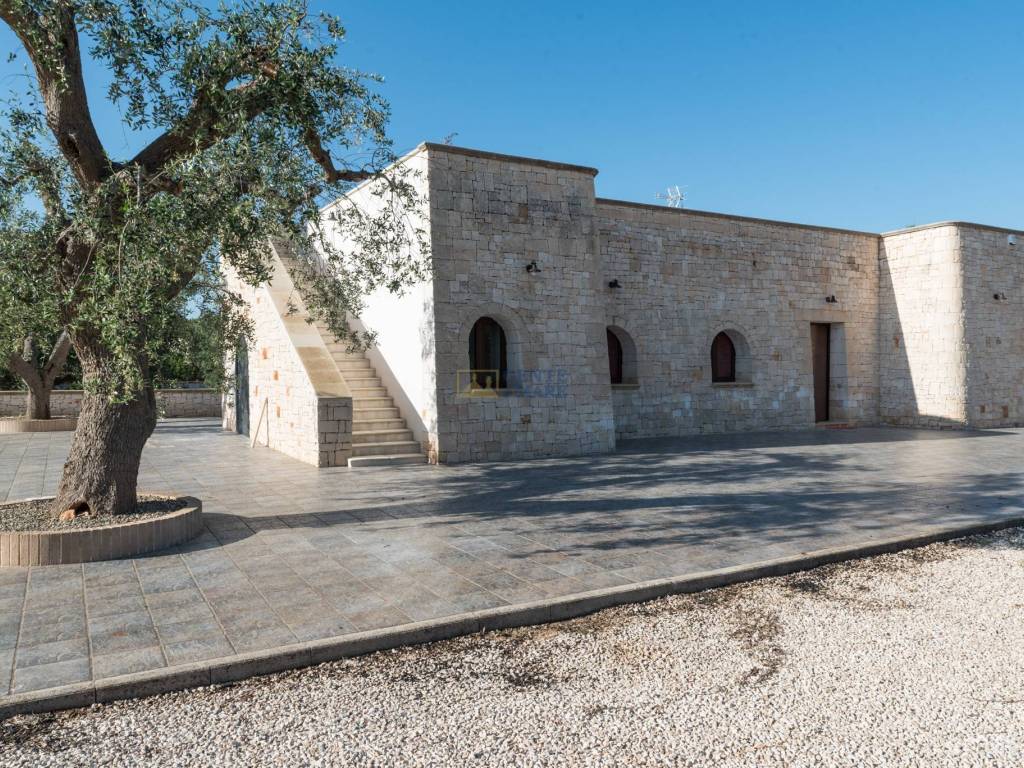 Villa stile masseria