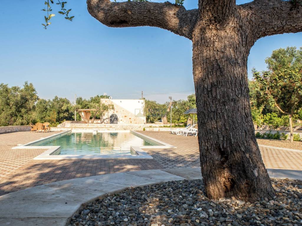 Villa stile masseria