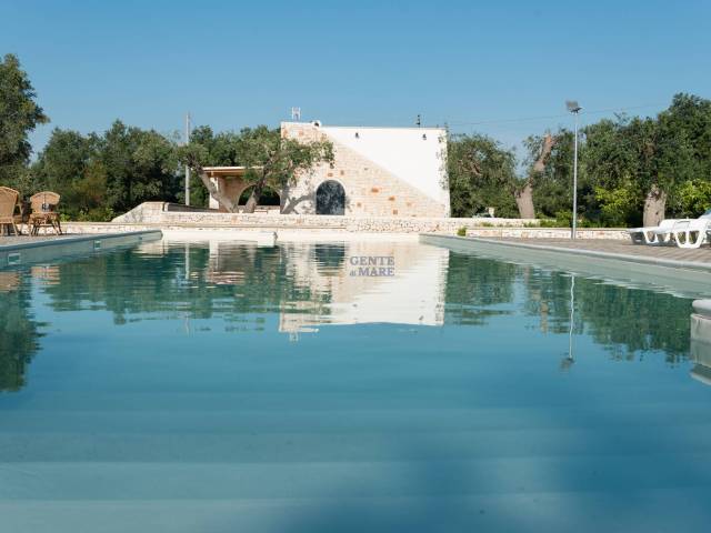 Villa stile masseria