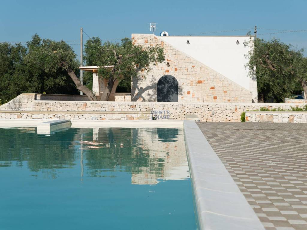 Villa stile masseria