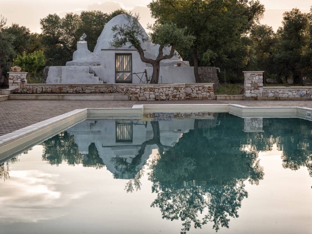 Villa stile masseria