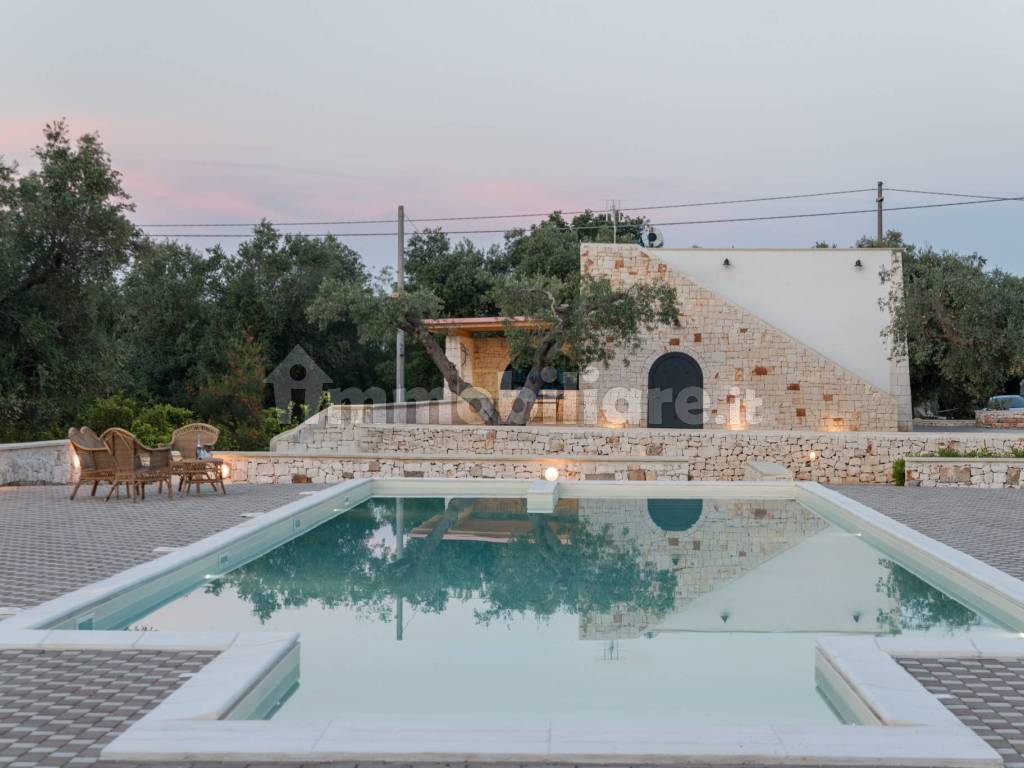 Villa stile masseria