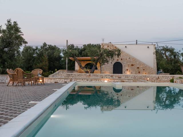 Villa stile masseria