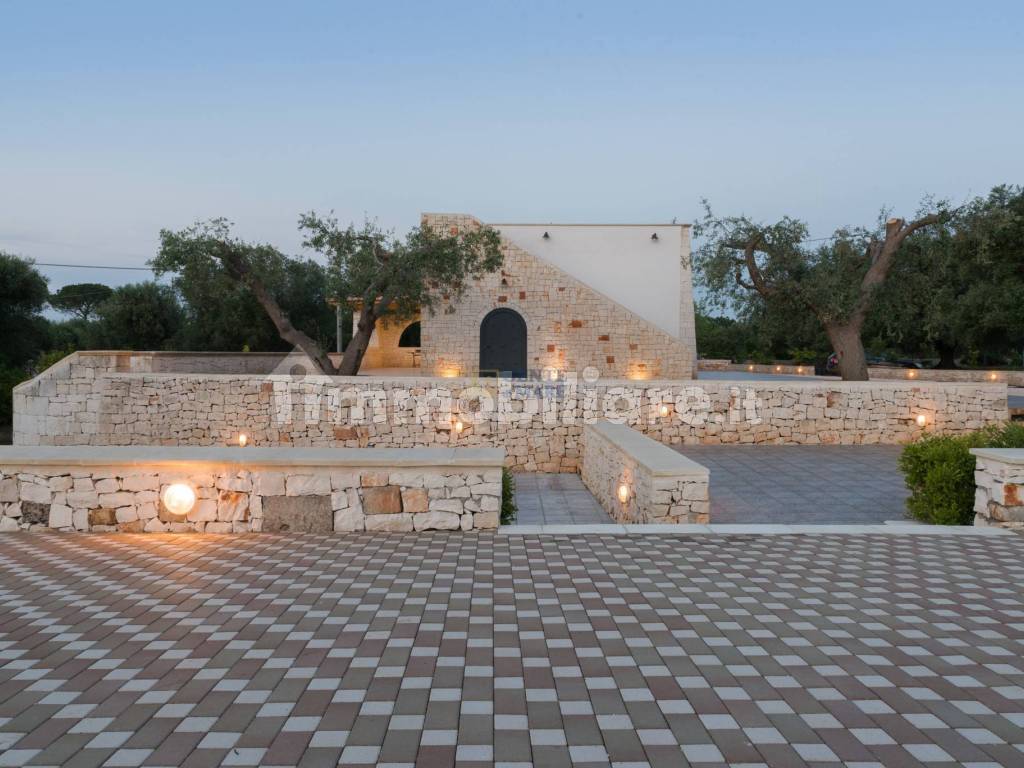 Villa stile masseria