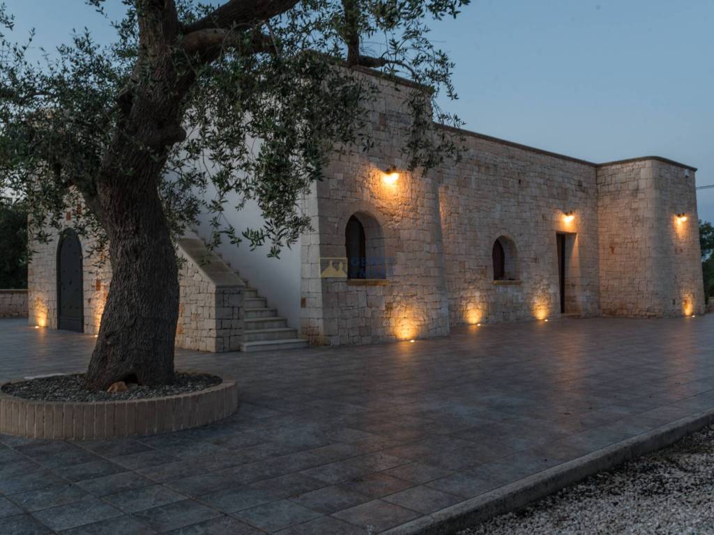 Villa stile masseria