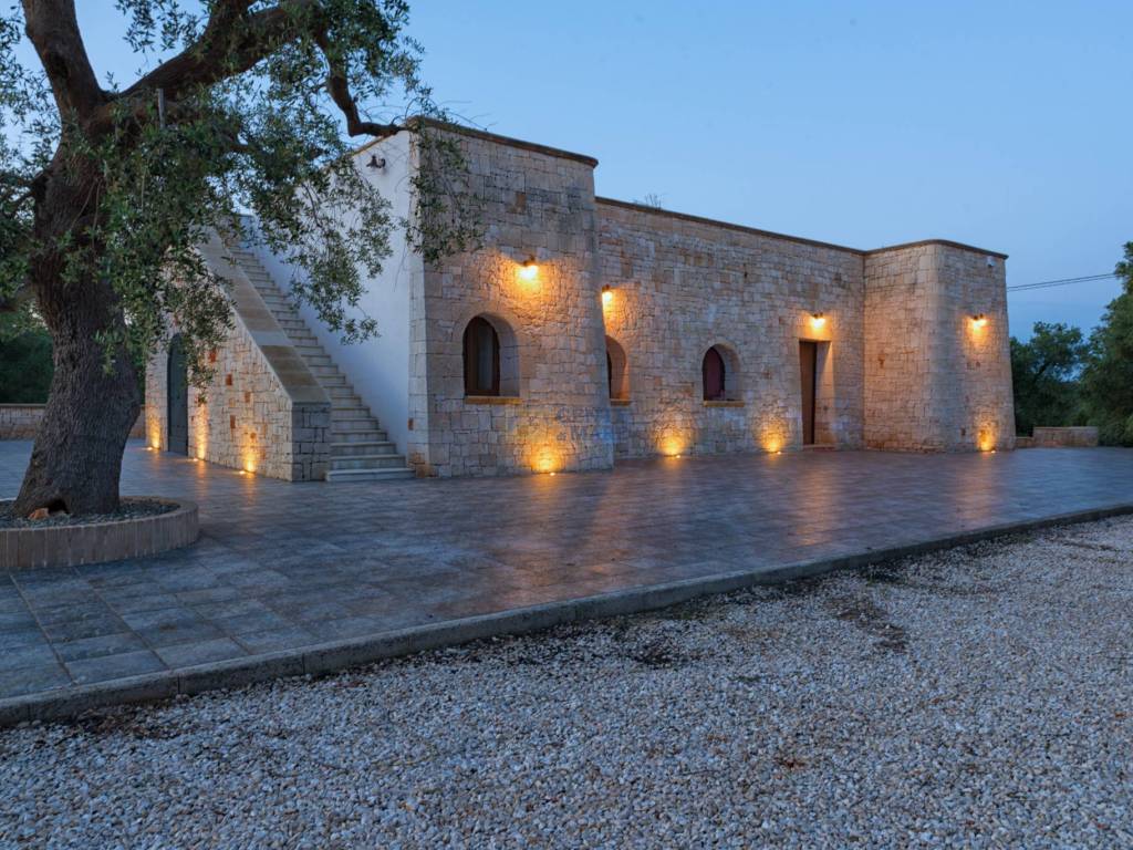 Villa stile masseria