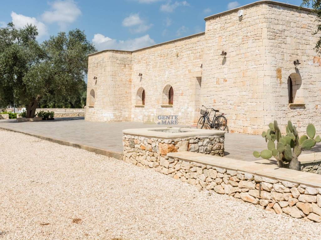 Villa stile masseria