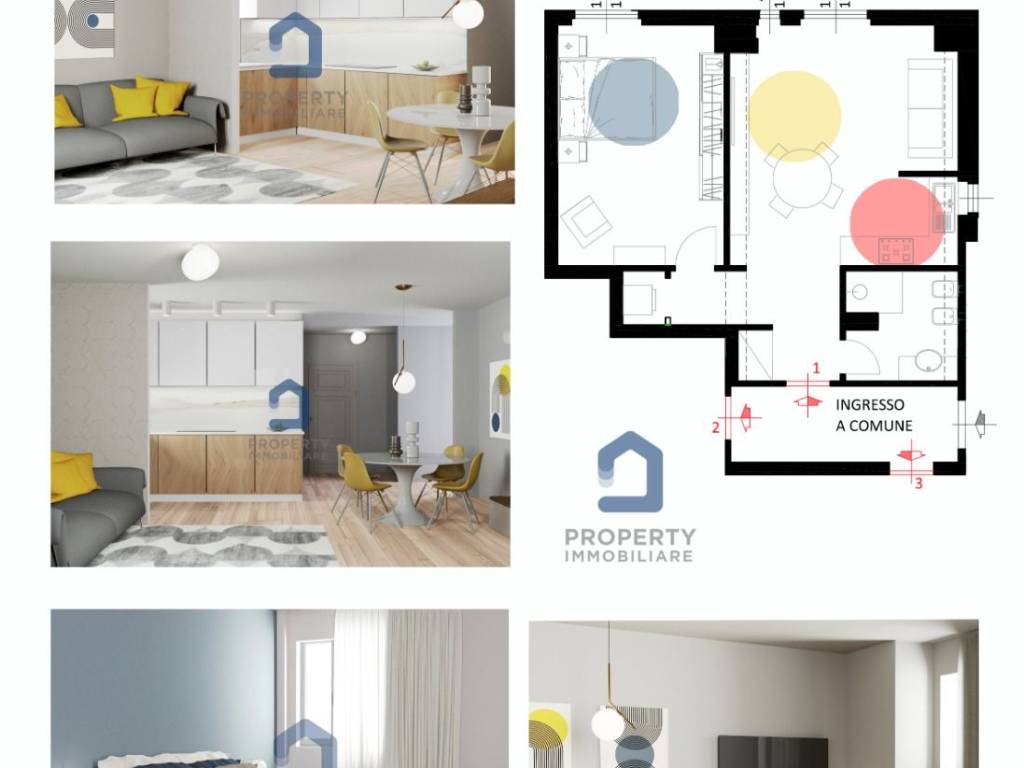 Vendita Appartamento Firenze. Bilocale in viale dei Mille. Ottimo stato