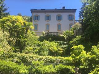 Foto - Vendita villa con giardino, Blevio, Lago di Como