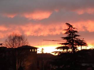 tramonto su Porta Pieve