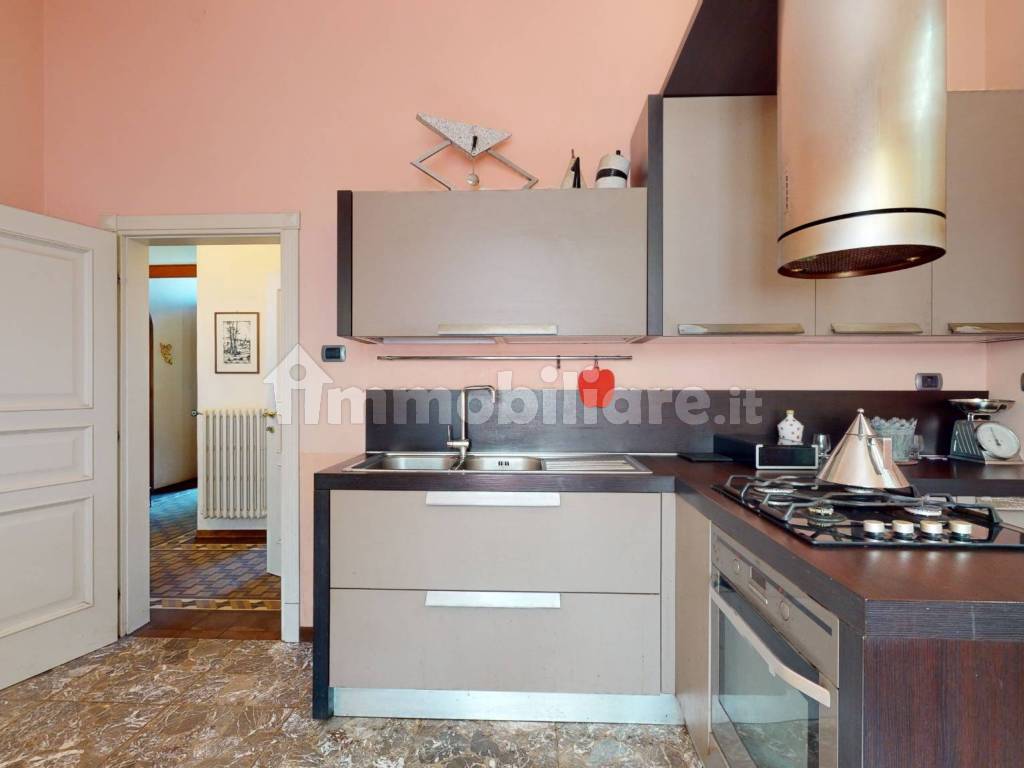 cucina abitabile