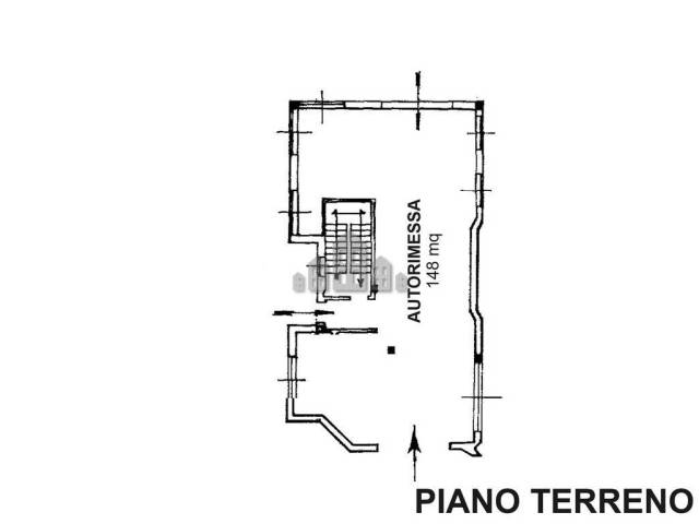 Planimetria piano terra