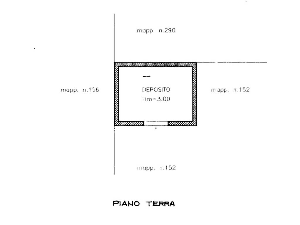 PLANIMETRIA PIANO TERRA