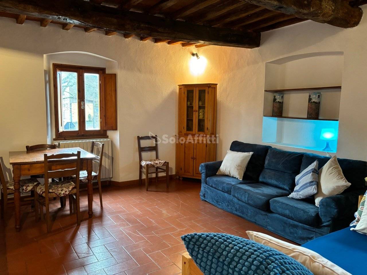 Affitto Appartamento Rignano sull'Arno. Trilocale in via Fiorentina 305.  Ottimo stato, primo piano, riscaldamento autonomo, rif. 108033781