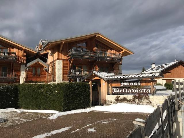 CHALET FACCIATA