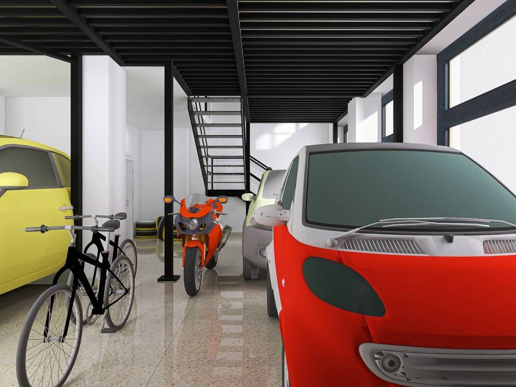 Garage - box via pietro toselli 25r, san fruttuoso, genova