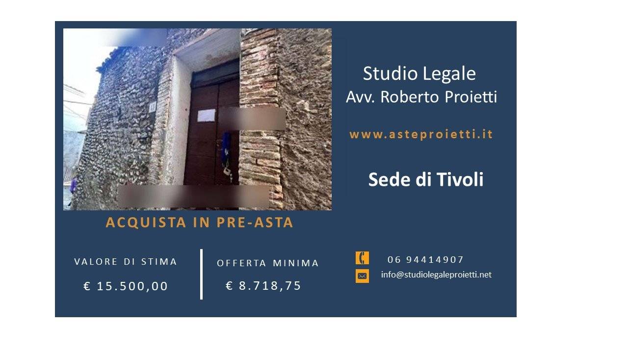 Appartamento all'asta via Lorenzo Puccetti 9, Sant'Oreste